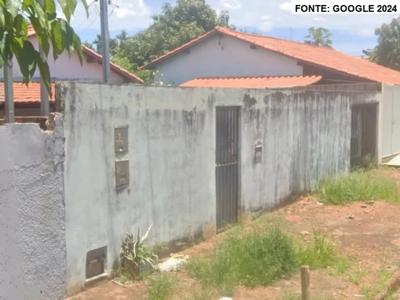 Casa em leilão