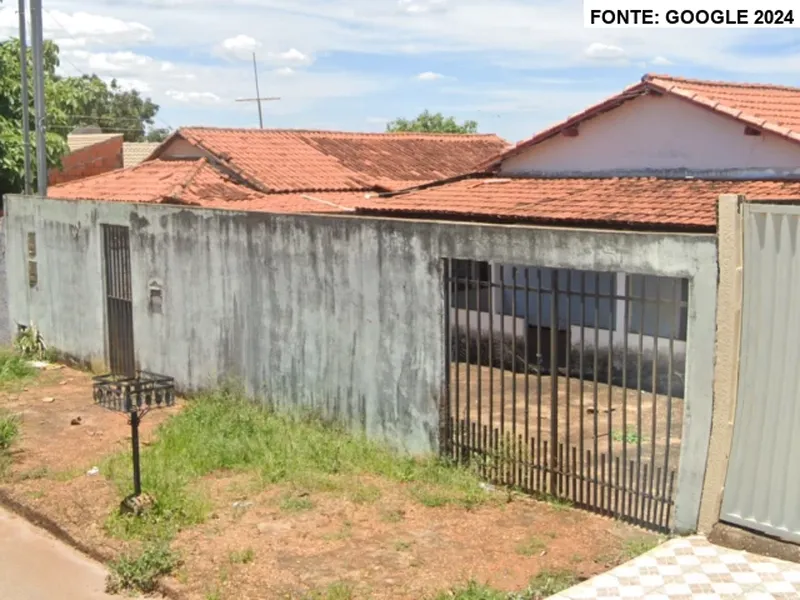 Casa em leilão