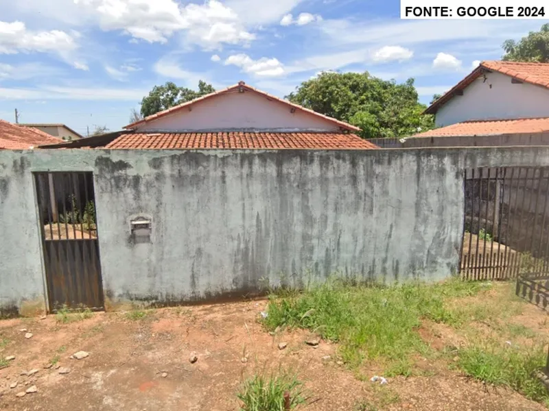 Casa em leilão