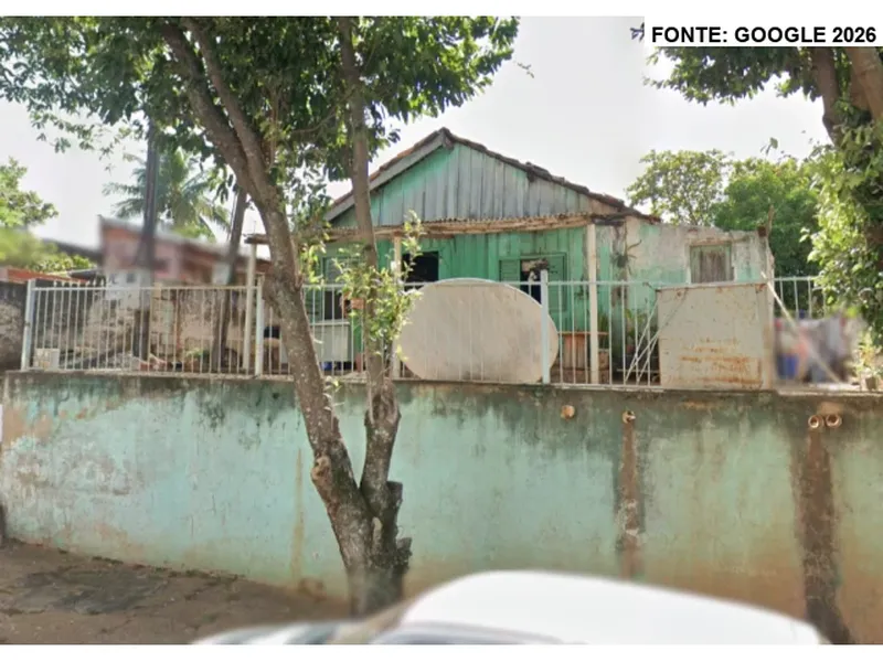 Casa em leilão