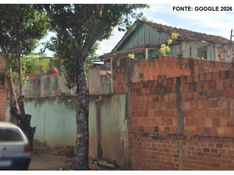 Casa em leilão