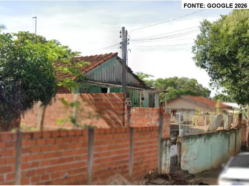 Casa em leilão