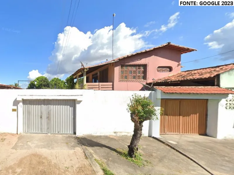 Casa em leilão