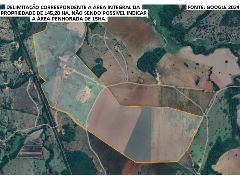 Imóvel rural em Leilão Judicial