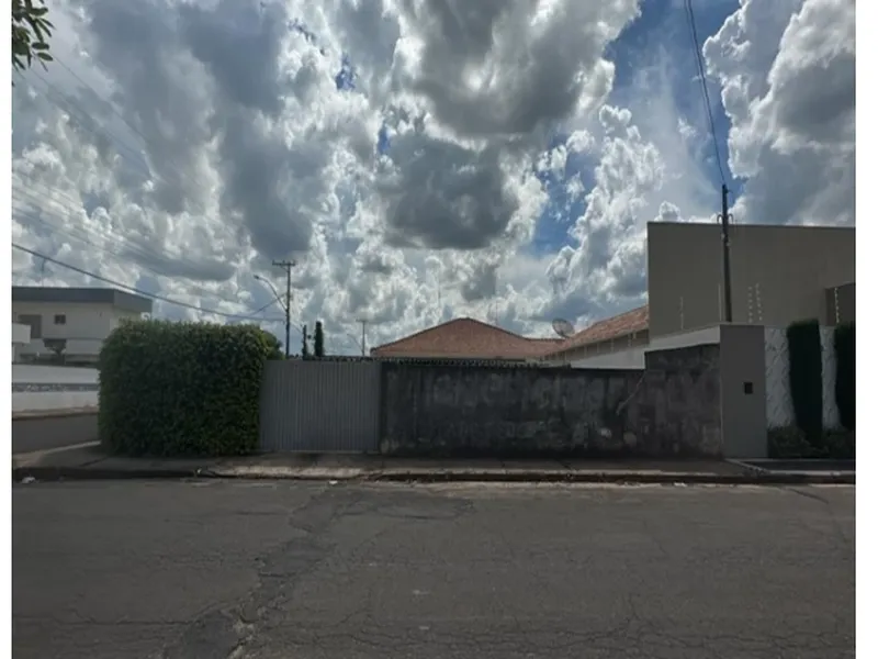 Terreno em leilão