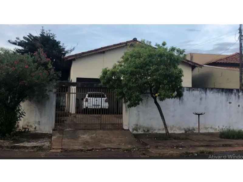 Casa em leilão