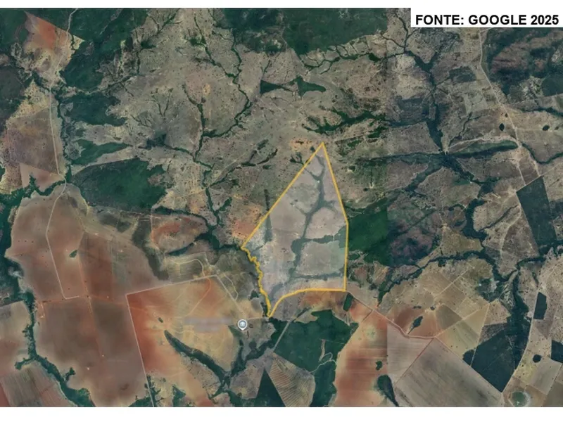 Imóvel rural em leilão