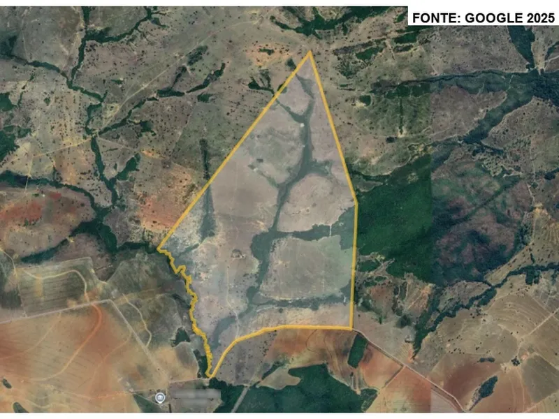 Imóvel rural em leilão