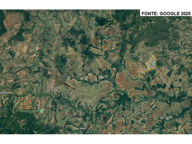 Imóvel rural em leilão