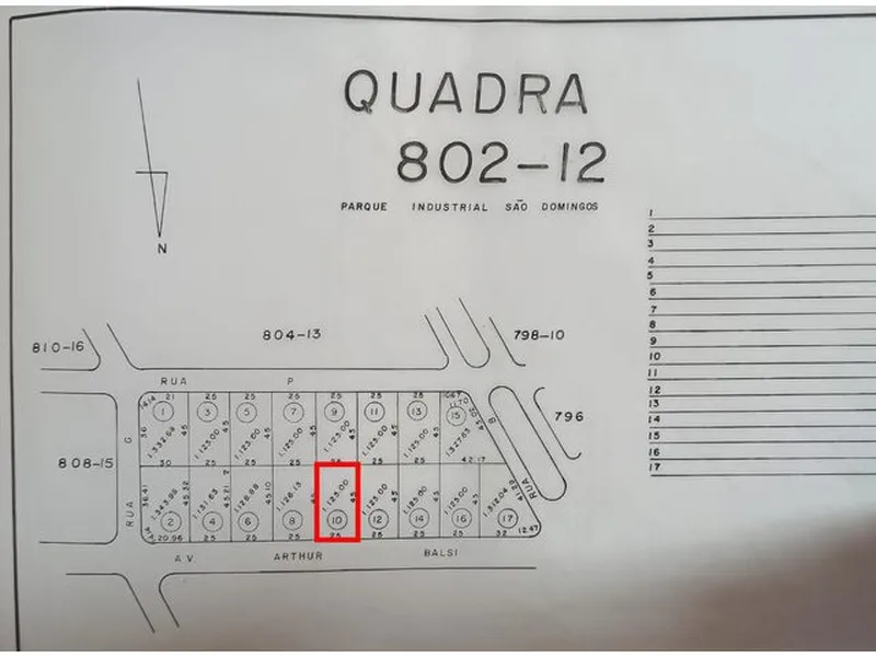 Terreno em Leilão Judicial
