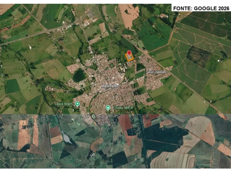 Imóvel rural em leilão