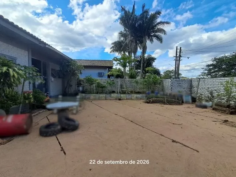 Terreno em leilão