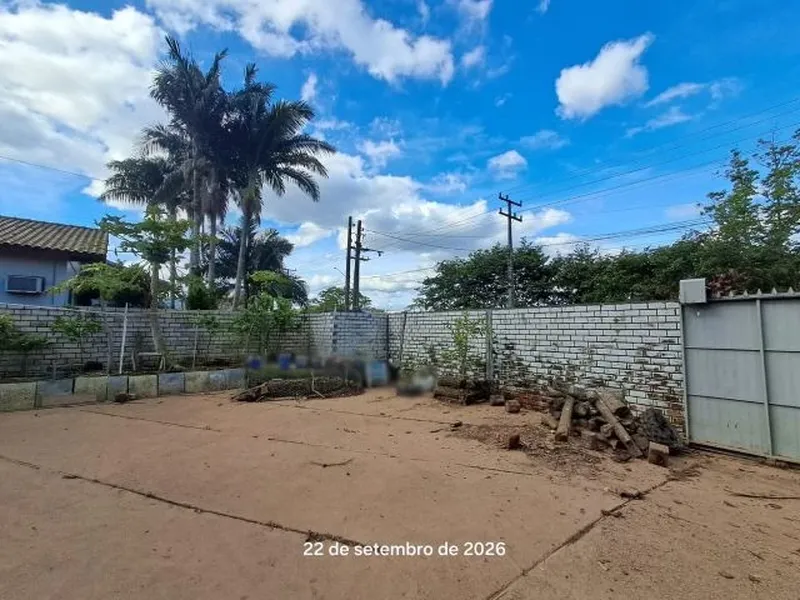 Terreno em leilão