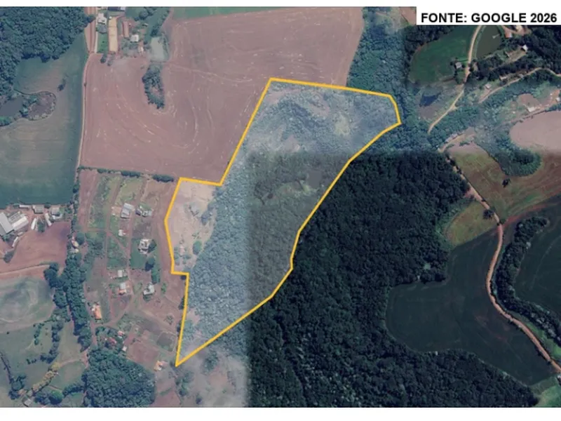 Terreno em Leilão Judicial