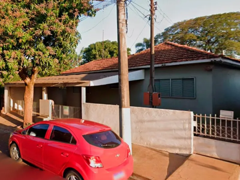 Casa em leilão