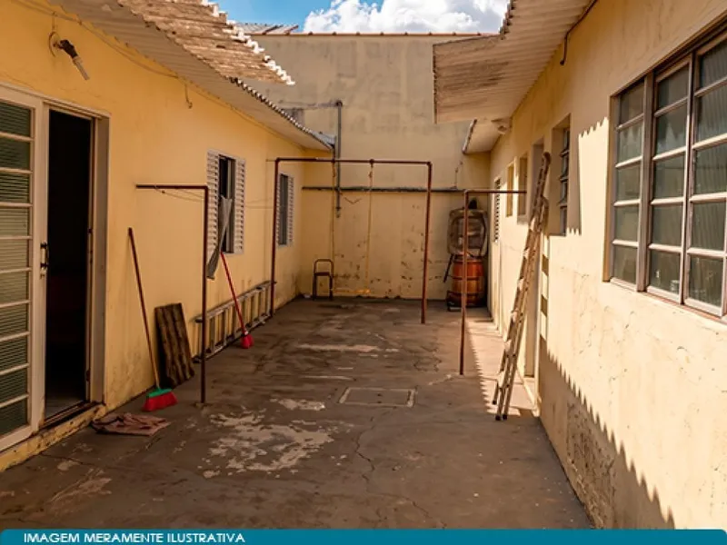 Casa em leilão