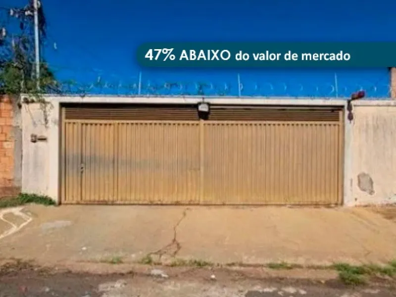 Casa em Leilão Extrajudicial