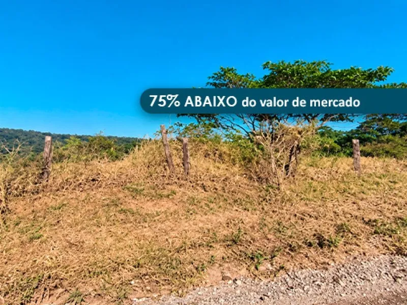 Terreno em Leilão Extrajudicial