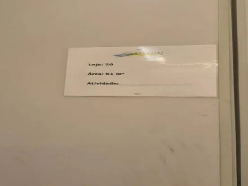 Loja em leilão