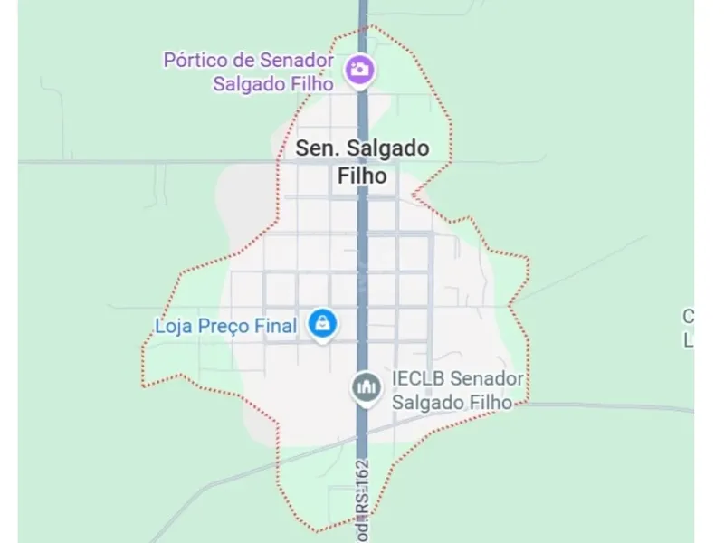 Terreno em Leilão Extrajudicial