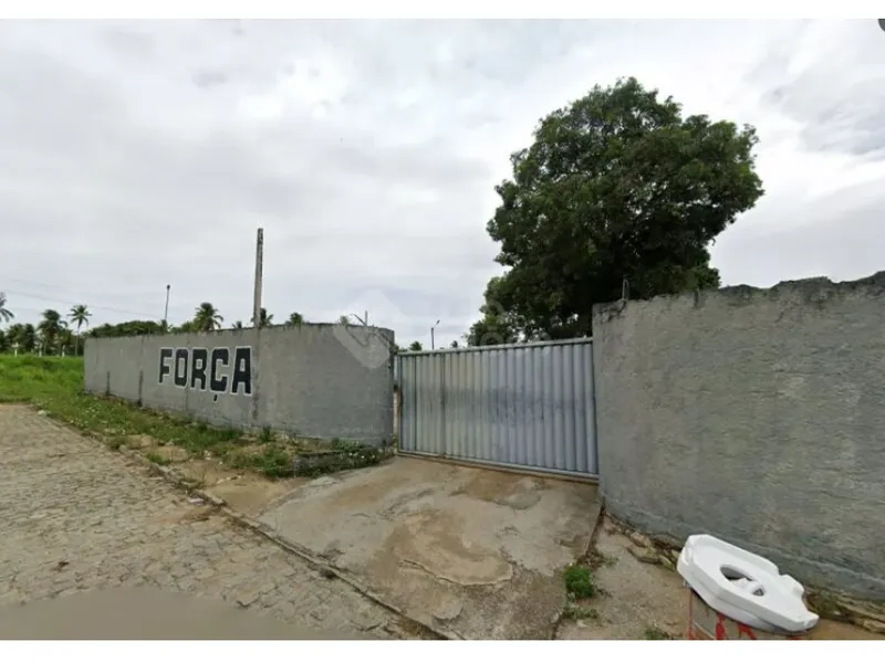 Terreno em leilão