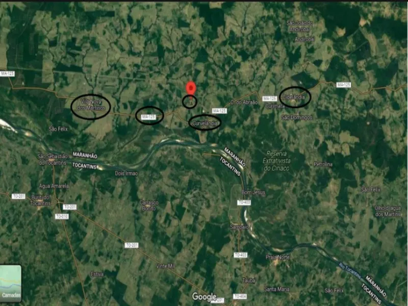Imóvel rural em Leilão Extrajudicial