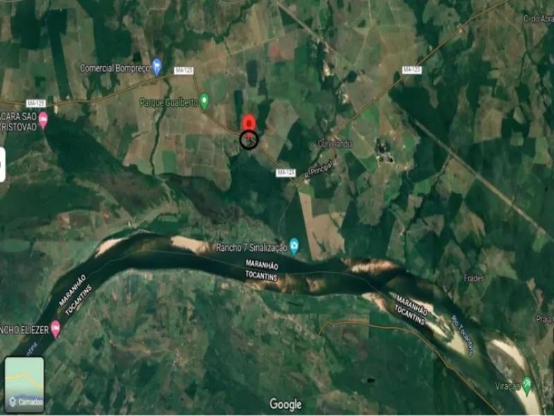 Imóvel rural em Leilão Extrajudicial