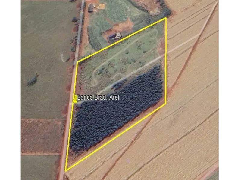 Imóvel rural em Leilão Extrajudicial