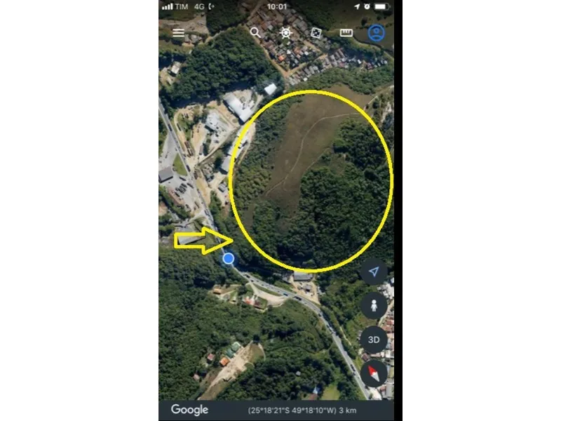 Gleba em Venda Direta