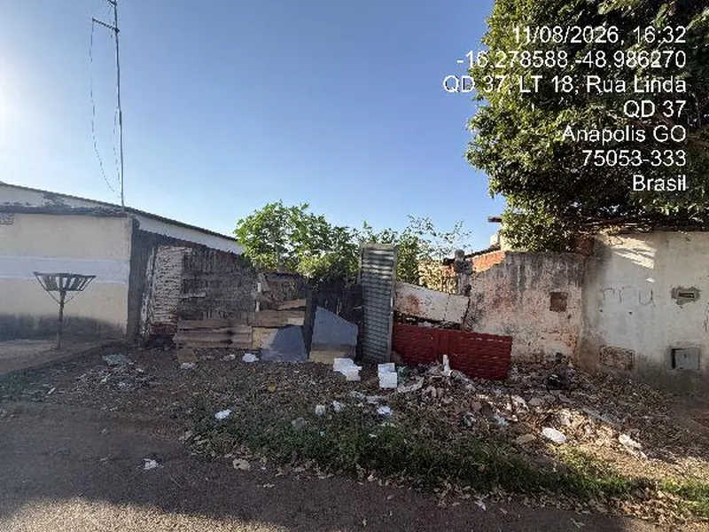 Terreno em Leilão Extrajudicial