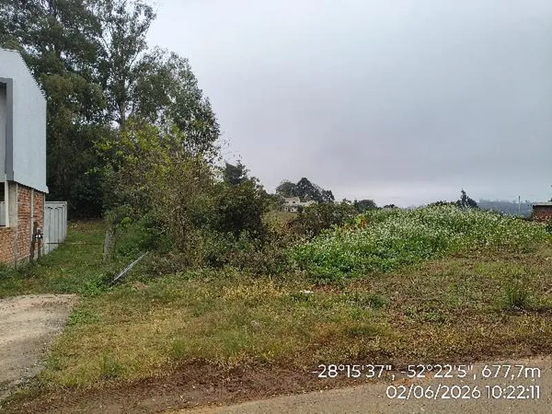 Terreno em Leilão Extrajudicial