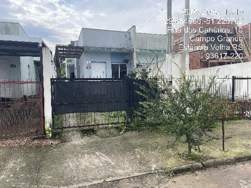 Casa em Leilão Extrajudicial