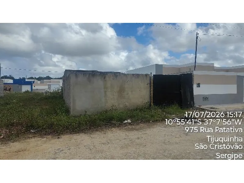 Terreno em Leilão Extrajudicial