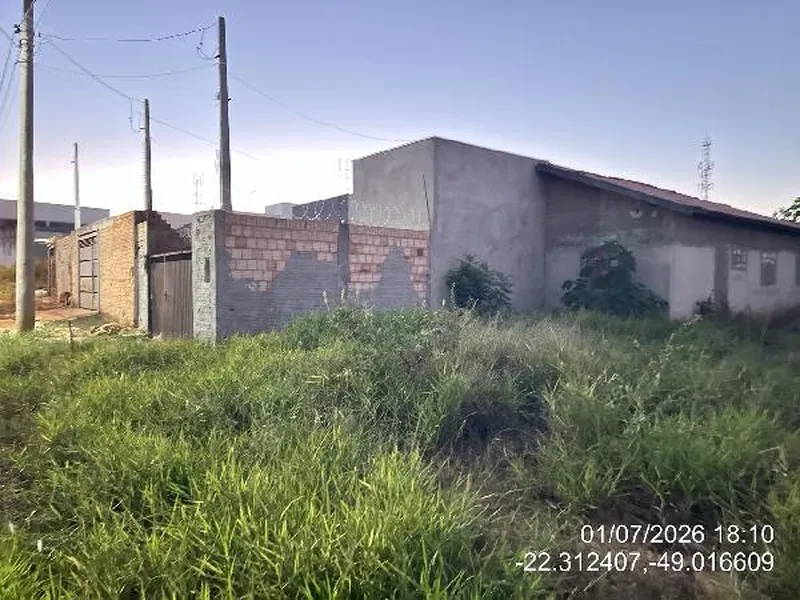 Terreno em Leilão Extrajudicial