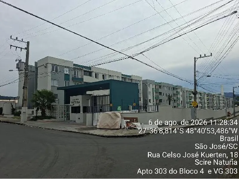 Apartamento em Leilão Extrajudicial