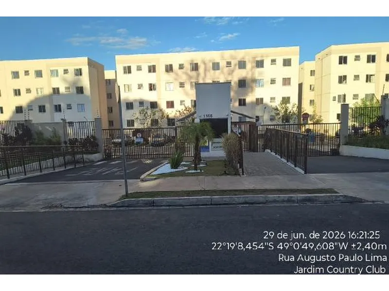 Apartamento em Leilão Extrajudicial