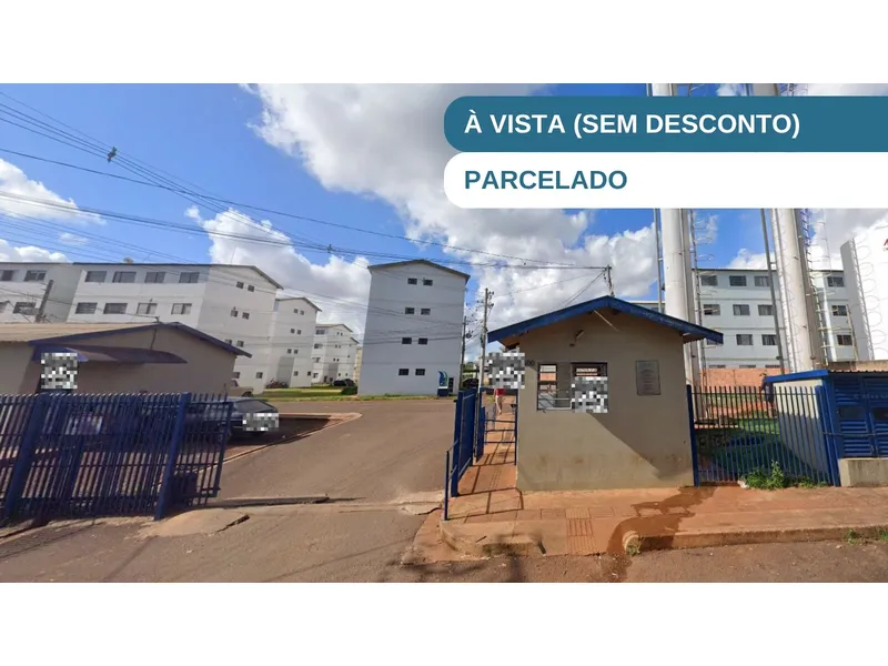Apartamento em Leilão Extrajudicial