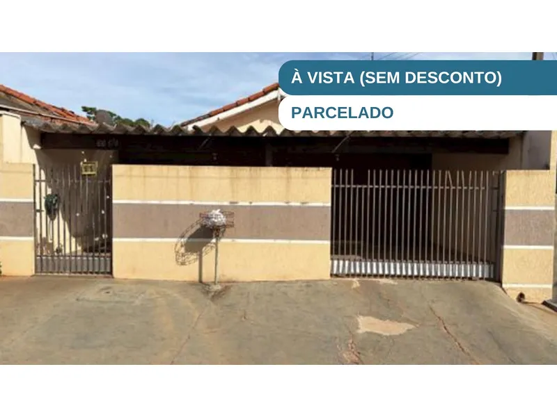 Casa em Leilão Extrajudicial