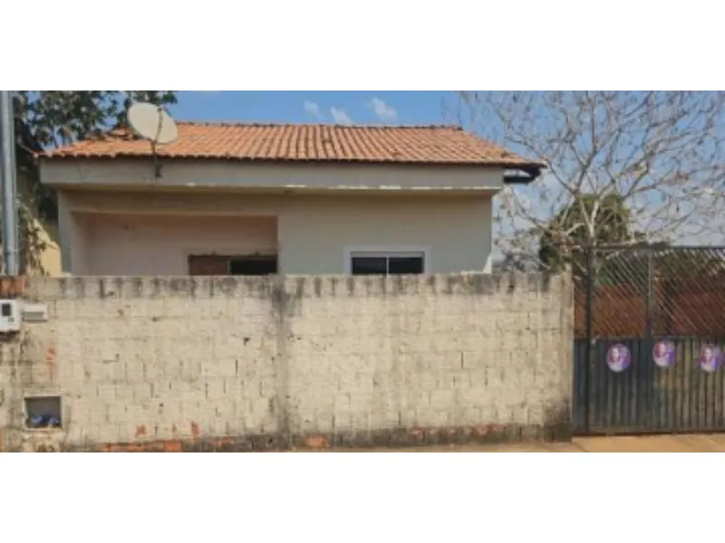 Casa em leilão