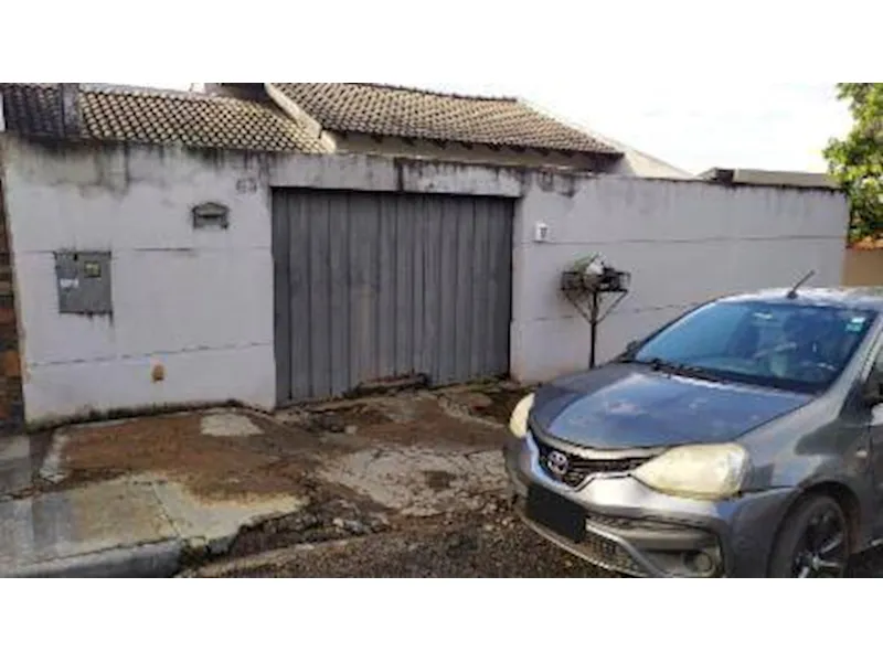 Casa em leilão