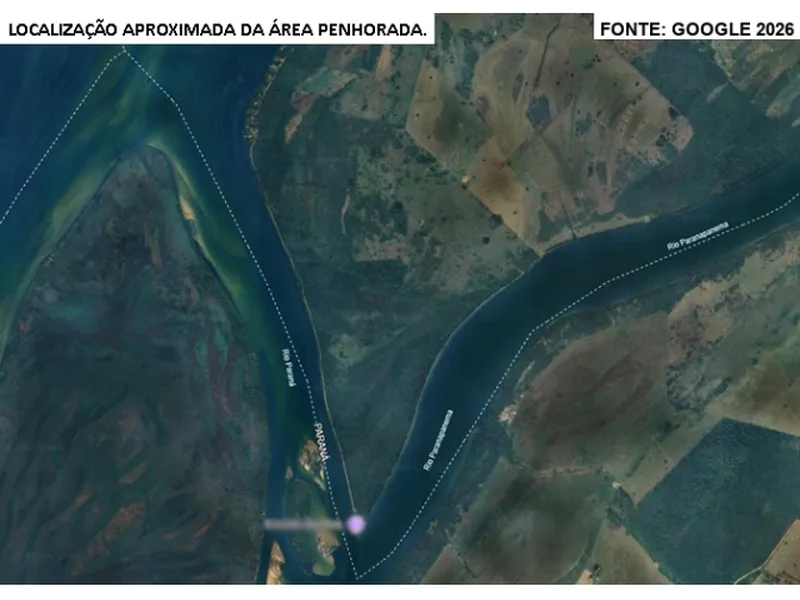 Imóvel rural em Leilão Extrajudicial