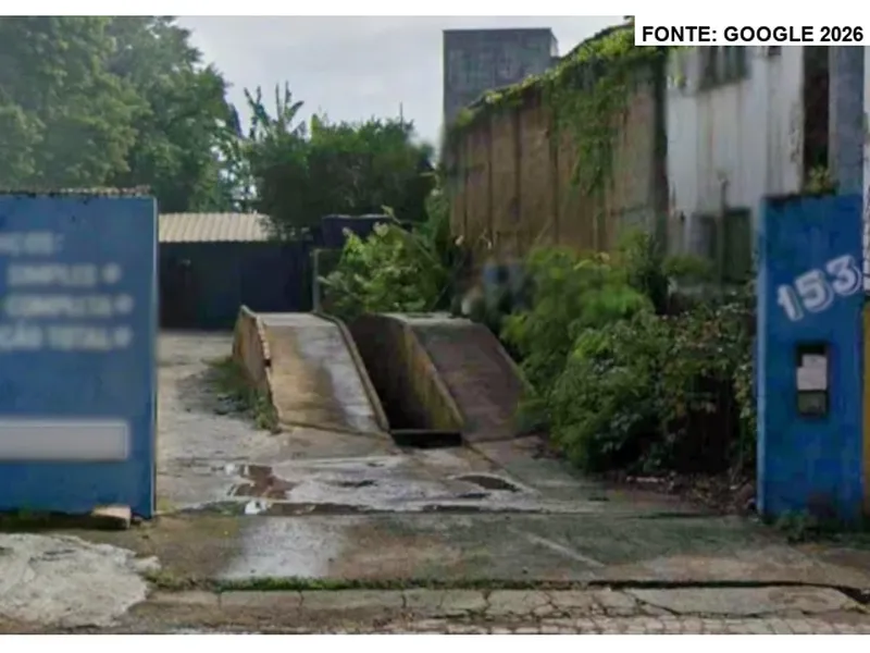 Terreno em Leilão Judicial