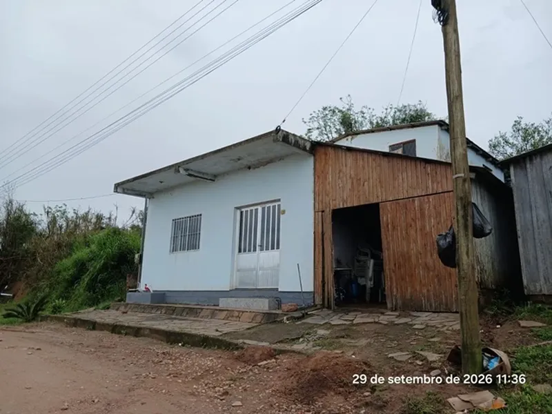 Casa em leilão
