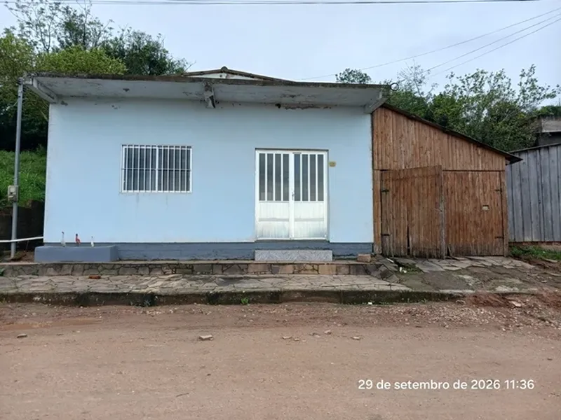Casa em leilão