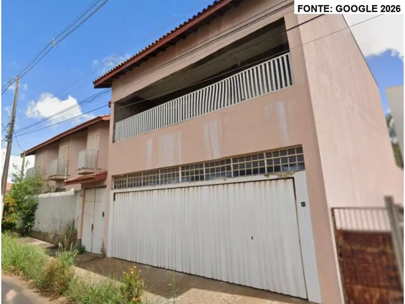 Casa em leilão