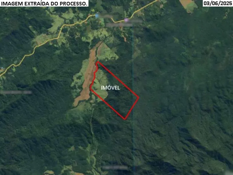Imóvel rural em leilão