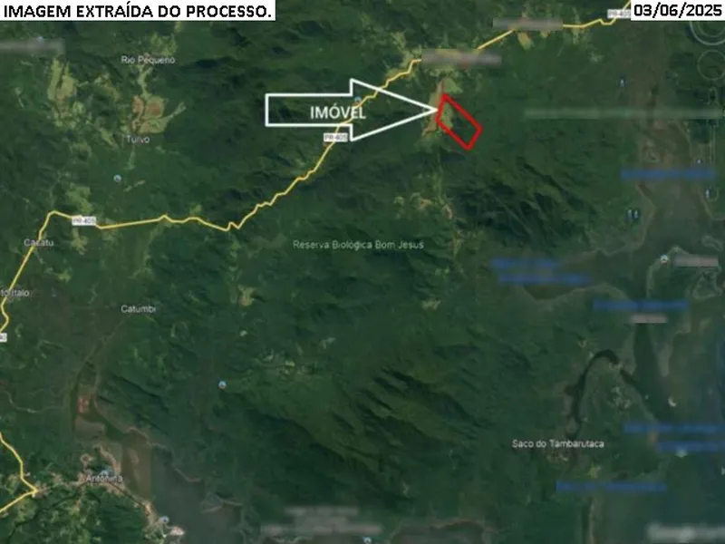 Imóvel rural em leilão
