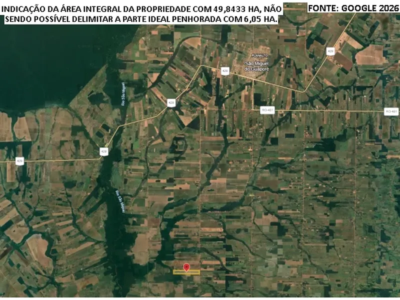 Imóvel rural em leilão