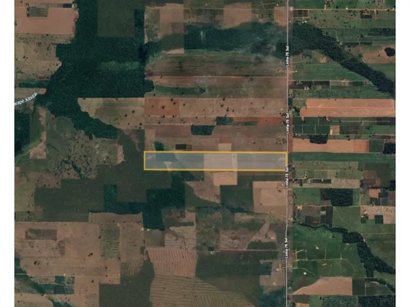 Imóvel rural em leilão
