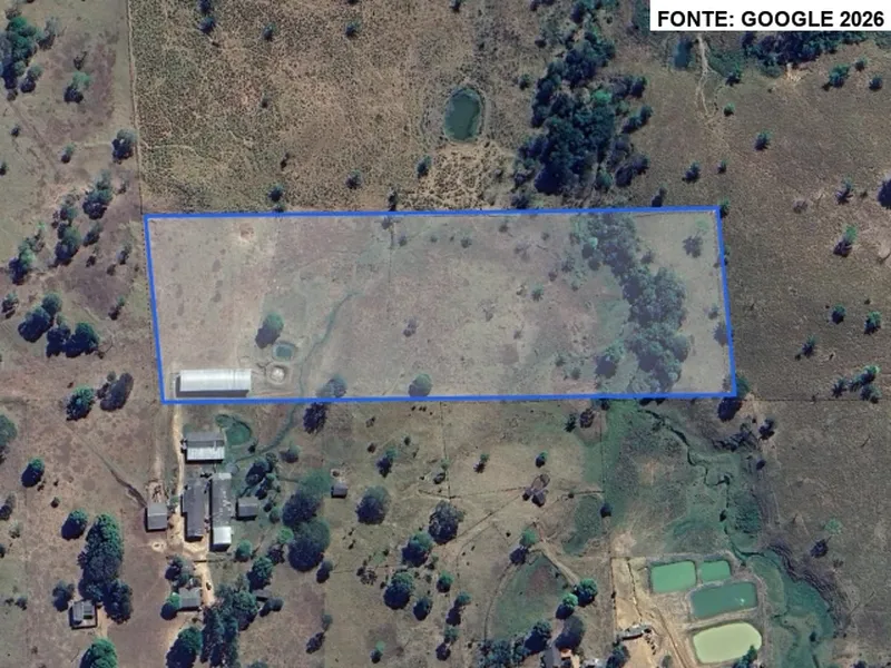 Terreno em leilão